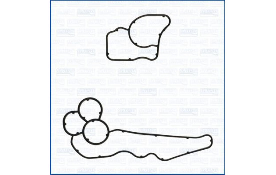 Packningssats, oljekylare