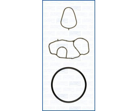 Packningssats, oljekylare