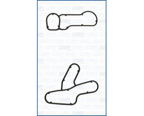 Packningssats, oljekylare