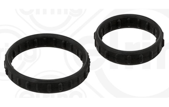 Packningssats, oljekylare