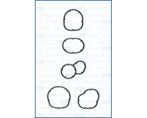 Tätningssats, oljekylare