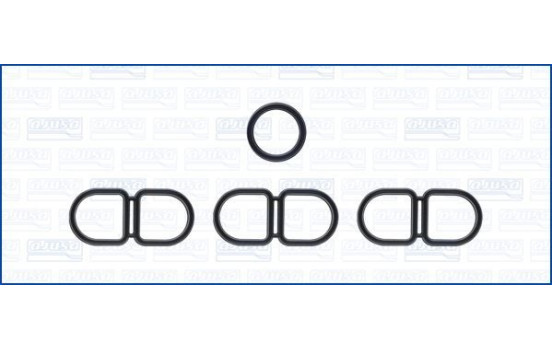 Tätningssats, oljekylare