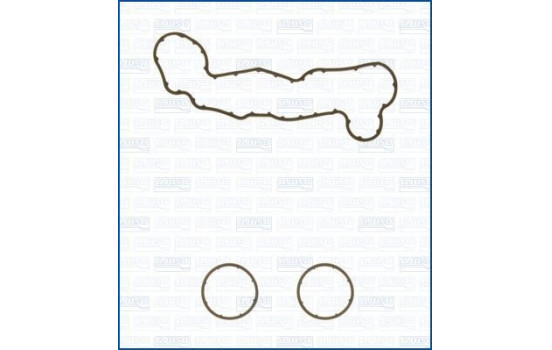 Tätningssats, oljekylare