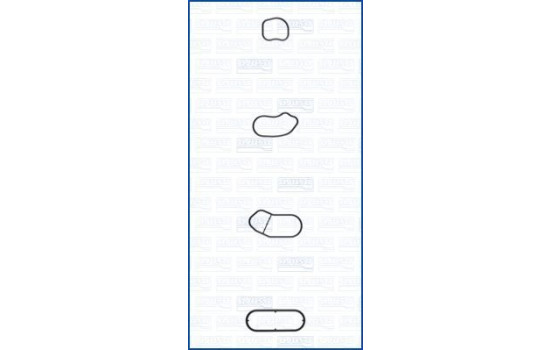 Tätningssats, oljekylare