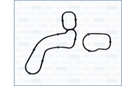 Tätningssats, oljekylare