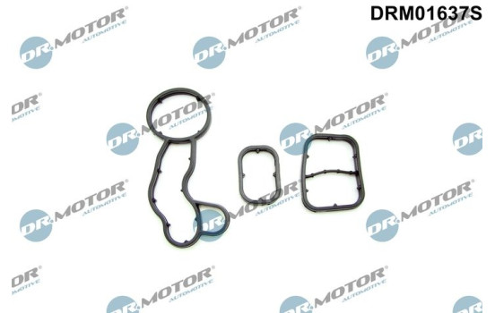 Tätningssats, oljekylare