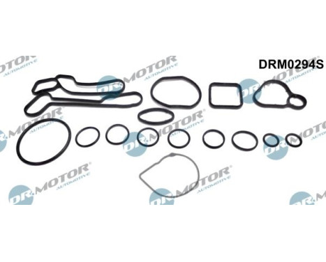 Tätningssats, oljekylare