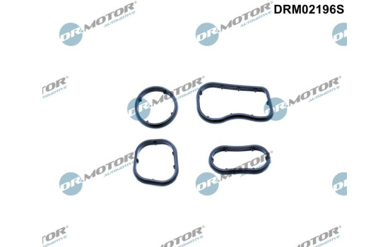 Tätningssats, oljekylare