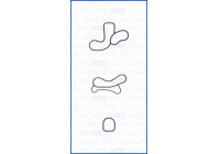 Tätningssats, oljekylare