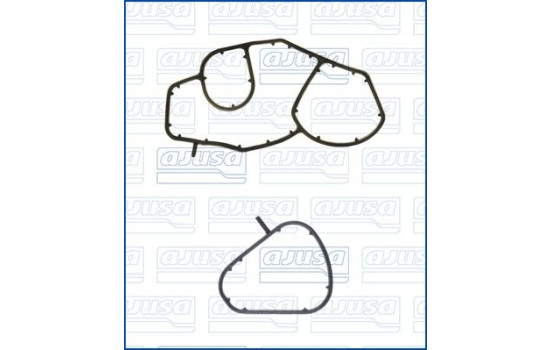 Tätningssats, oljekylare