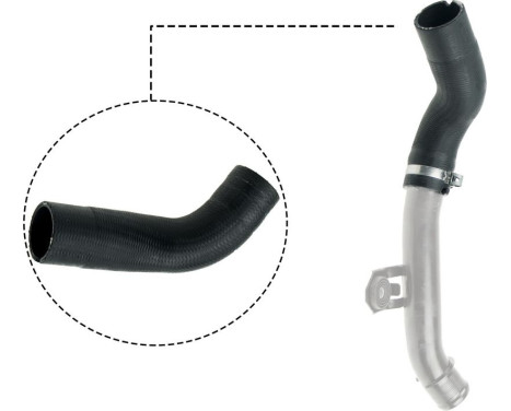 Laddluftslang 09-0076 Gates