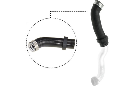 Laddluftslang 09-0177 Gates