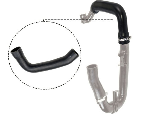 Laddluftslang 09-0477 Gates