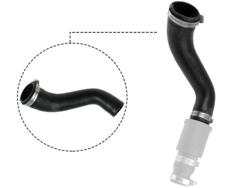 Laddluftslang 09-0619 Gates