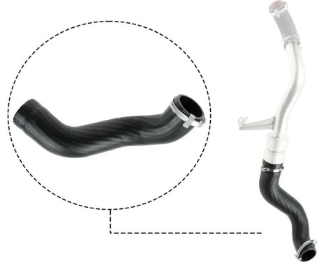 Laddluftslang 09-0660 Gates