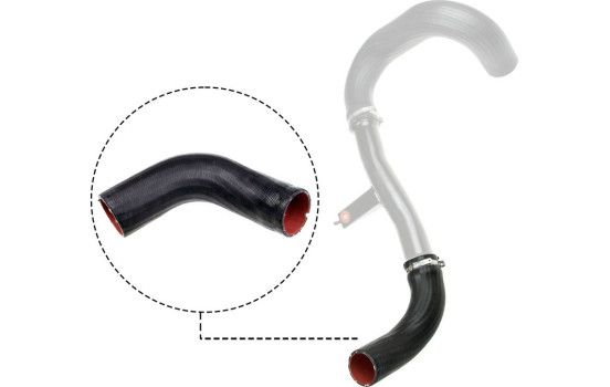 Laddluftslang 09-1145 Gates