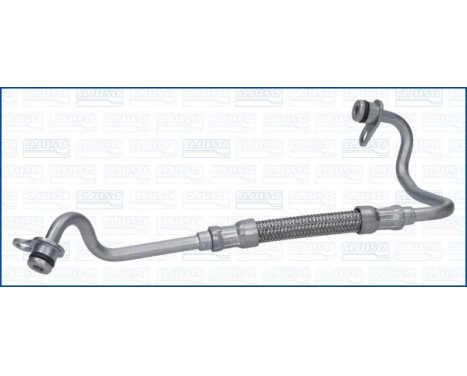 Oljeledning, turboladdare