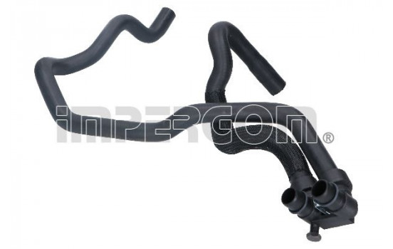 Slang, värmeväxlare, värmare