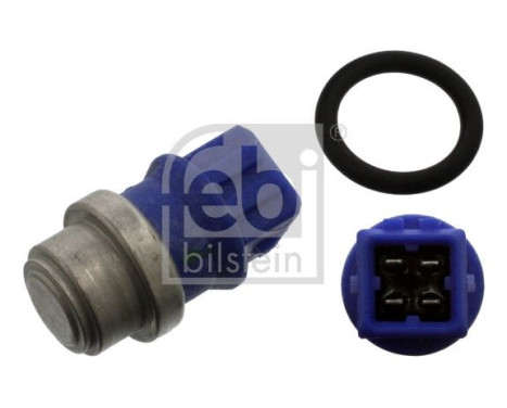 Sensor, kylmedietemperatur 37028 FEBI, bild 2