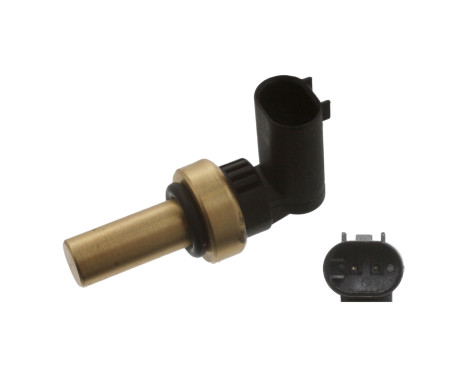 Sensor, kylmedietemperatur 37083 FEBI
