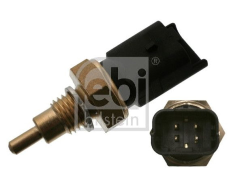 Sensor, kylmedietemperatur 37219 FEBI, bild 2