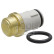 Sensor, kylmedietemperatur 37608 FEBI, miniatyr 2
