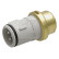 Sensor, kylmedietemperatur 37608 FEBI, miniatyr 3