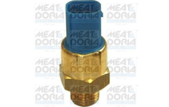 Temperaturbrytare, kylarfläkt