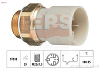 Termokontakt, kylarfläkt Made in Italy - OE Equivalent 1.850.147 EPS Facet