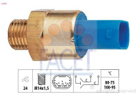 Termokontakt, kylarfläkt Made in Italy - OE Equivalent 7.5694 Facet