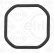 Packning, termostat 074.860 Elring, miniatyr 2