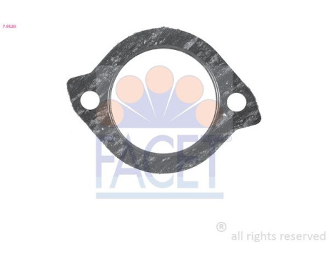 Packning, termostat Made in Italy - OE Equivalent 7.9520 Facet