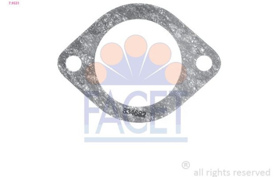 Packning, termostat Made in Italy - OE Equivalent 7.9531 Facet