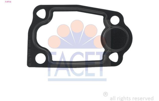 Packning, termostat Made in Italy - OE Equivalent 7.9714 Facet