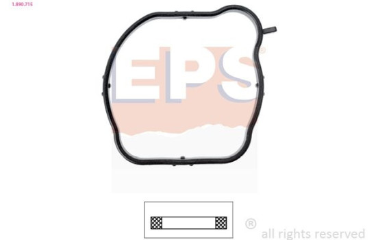 Packning, termostat Made in Italy - OE Equivalent