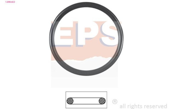 Packning, termostat Made in Italy - OE Equivalent