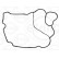 Packninmg, termostathus 546.890 Elring