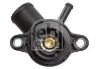Termostat, kylvätska 107702 FEBI