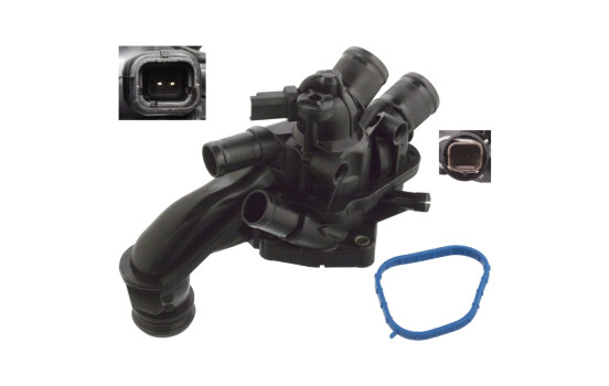 Termostat, kylvätska 107987 FEBI