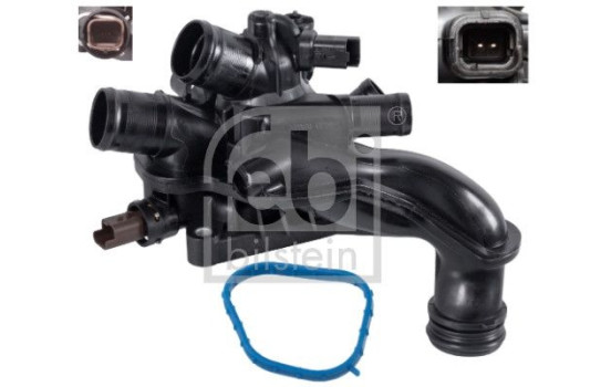 Termostat, kylvätska 107987 FEBI, bild 2