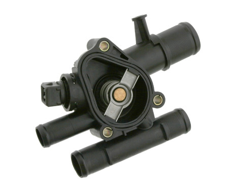Termostat, kylvätska 24158 FEBI