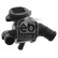Termostat, kylvätska 39226 FEBI, miniatyr 2