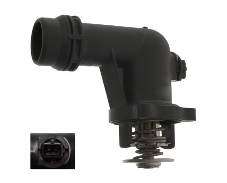 Termostat, kylvätska 44624 FEBI