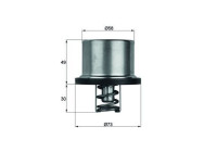 Termostat, kylvätska BEHR