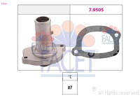 Termostat, kylvätska Made in Italy - OE Equivalent 7.8124 Facet