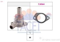 Termostat, kylvätska Made in Italy - OE Equivalent 7.8311 Facet