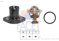 Termostat, kylvätska Made in Italy - OE Equivalent 7.8423 Facet