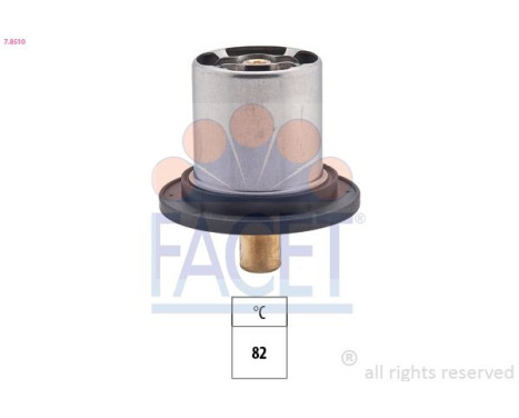 Termostat, kylvätska Made in Italy - OE Equivalent 7.8510 Facet