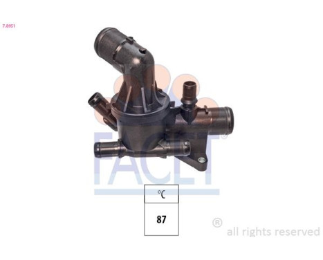Termostat, kylvätska Made in Italy - OE Equivalent 7.8951 Facet