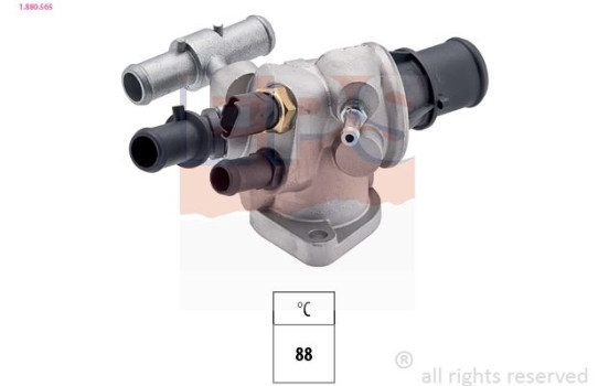 Termostat, kylvätska Made in Italy - OE Equivalent